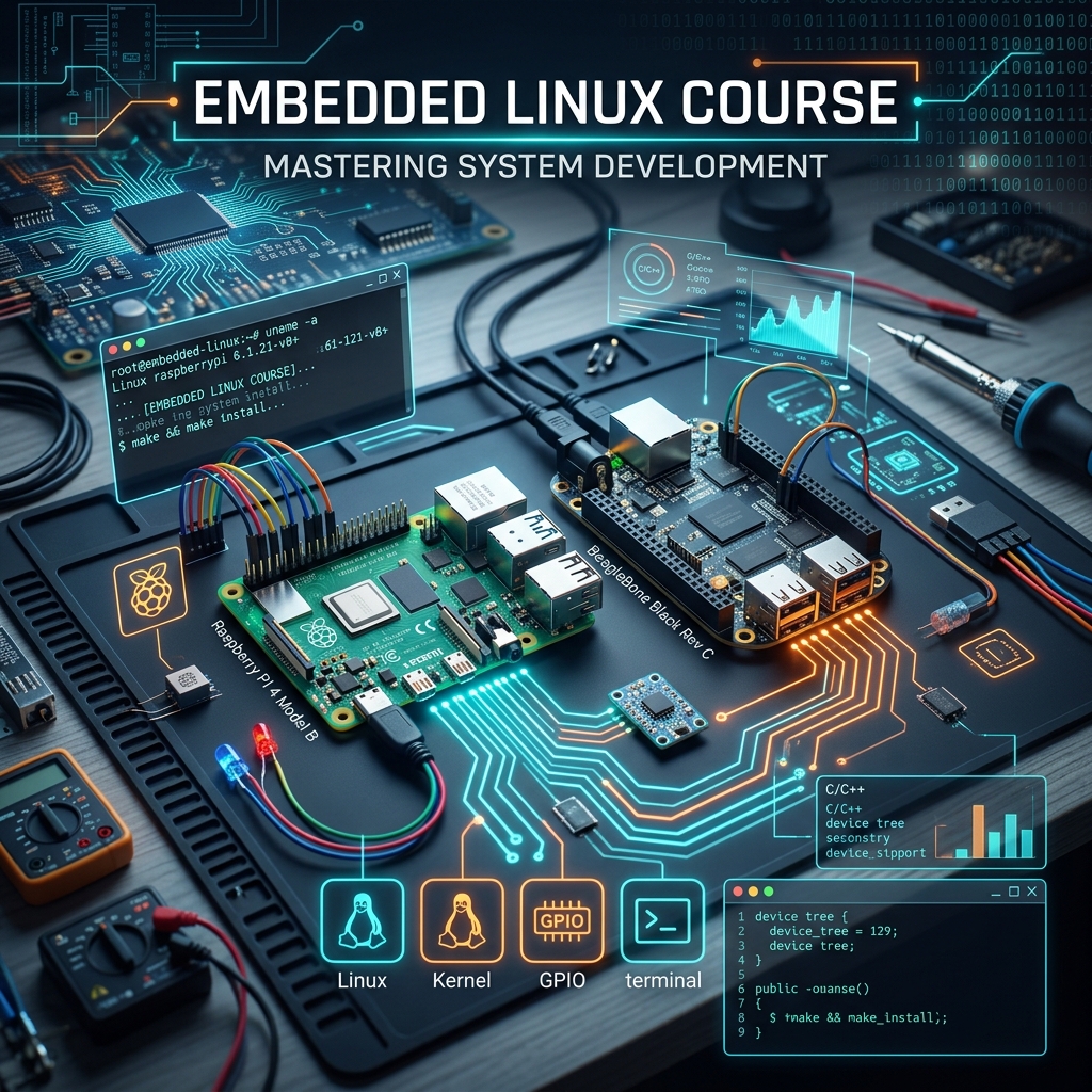 Embedded Linux Training Setup