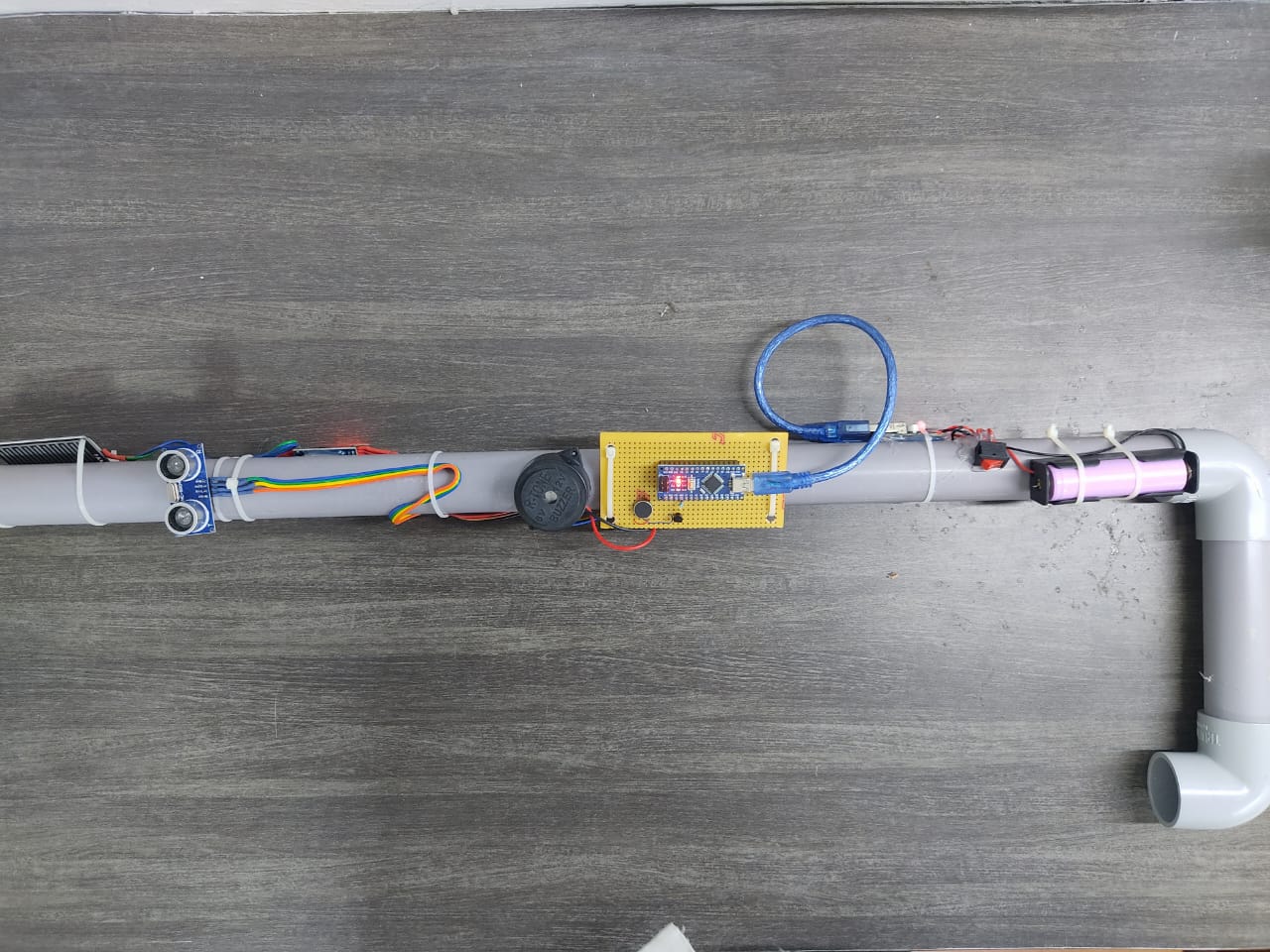 Ultrasonic Smart Cane for Visually Impaired
